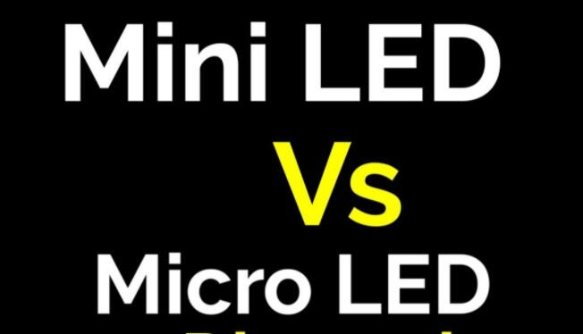 Анализ разницы между Mini LED и Micro LED
